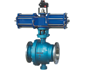 气动固定式球阀