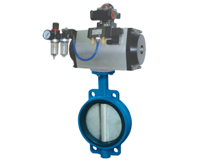 GT气动软密封蝶阀