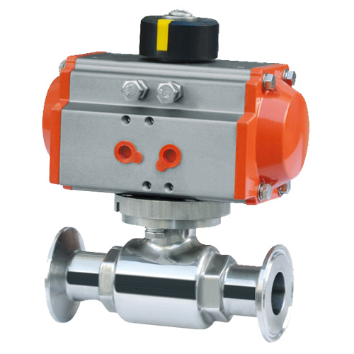 卫生级气动球阀