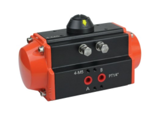 角行程气动执行器